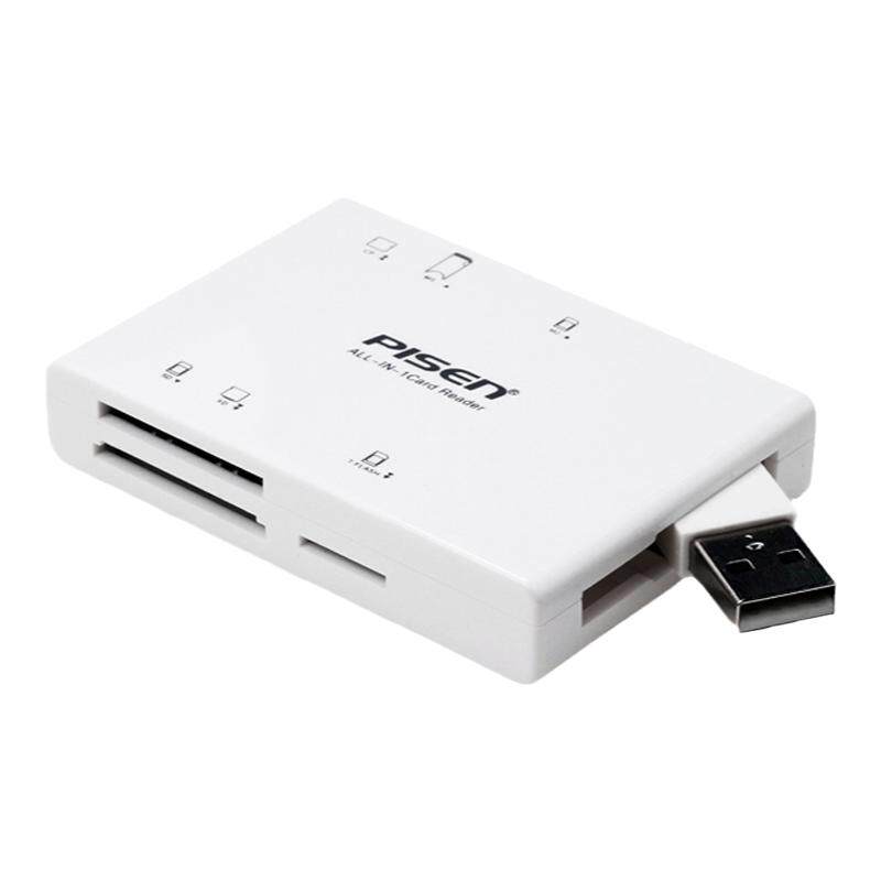 品胜读卡器多合一SD卡手机TF迷你MS多功能USB3.0高速内存卡CF