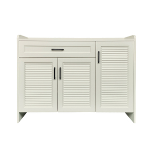 户外全铝合金鞋柜家用门口室外阳台防水防晒玄关柜子收纳储物柜