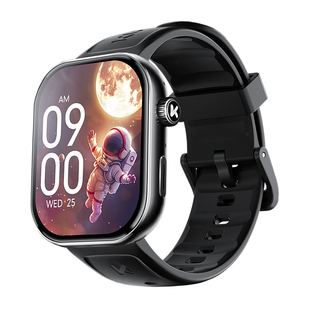 KUMI库觅KU7 Plus离线语音助手NFC门禁生活方式离线支付通话手表