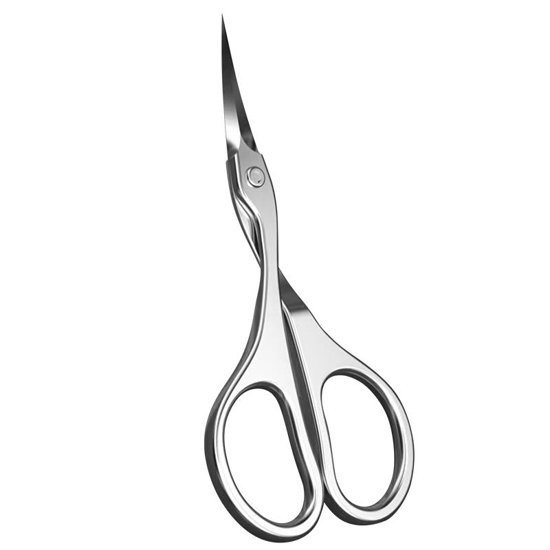 俄式死皮剪美甲店专用美甲工具修手指甲美甲师专业前置去死皮剪刀