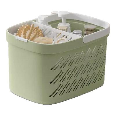 洗澡提篮子收纳筐干湿分离手提