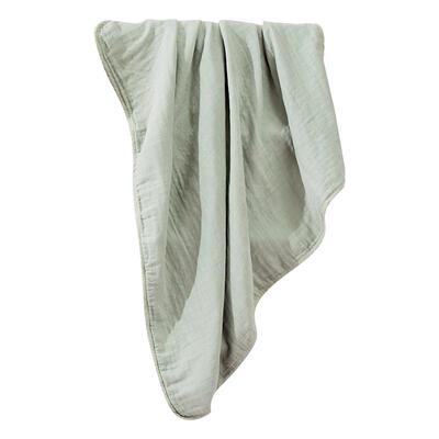 嫚熙婴儿浴巾新生超柔吸水纯棉