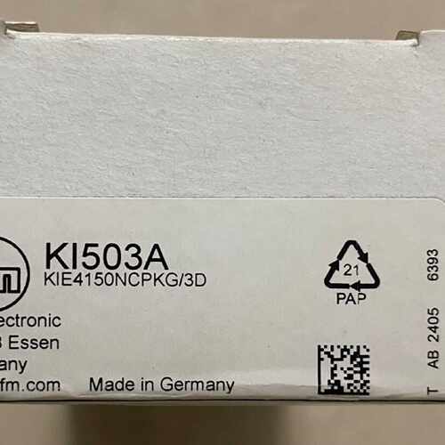 询价-【】IFM易福门KI503A电容式接近开关，德国制造