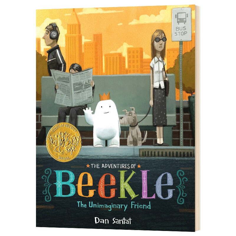 The Adventures of Beekle小白找朋友 2015年凯迪克金奖进口原版英文书籍