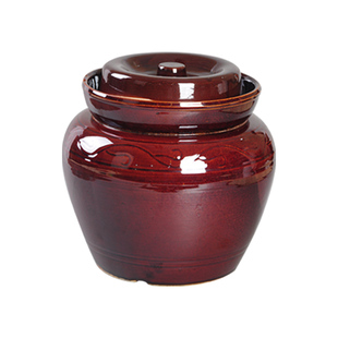 大号加厚水封坛子陶瓷家用高姐腌鸡蛋咸鸭蛋泡菜土陶瓦罐酒坛密封