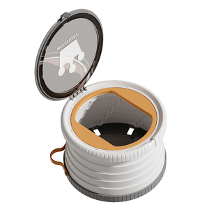 儿童折叠马桶外出便携带式小男孩女宝宝车载旅行应急尿盆壶坐便器