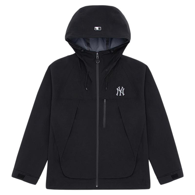 MLB官方 男女同款情侣潮流百搭防水防泼水时尚夹克外套WJB20