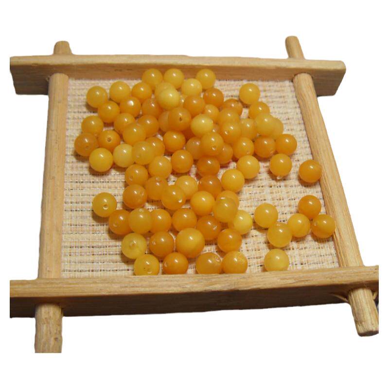 职业琥珀手天然琥珀蜜蜡圆珠