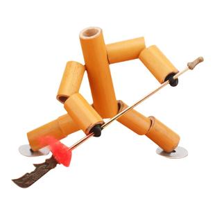 竹节人六年级材料包两人对战豪华版儿童桌游亲子互动玩具益智思维