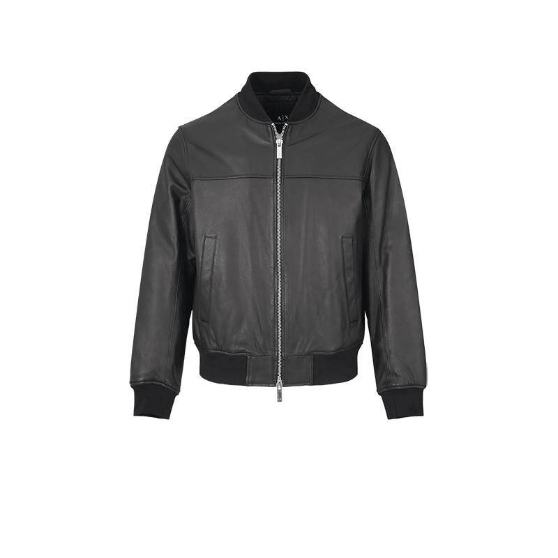 ArmaniExchange衣皮夹克上衣
