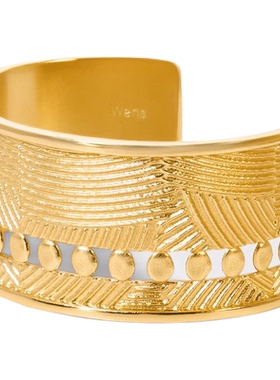 wens部落编织原创设计手镯度假风