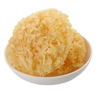 福建古田大花银耳干货雪耳糯白木耳新货非特级莲子羹特产毛重银耳