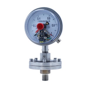 全不锈钢隔膜压力表天川耐高温