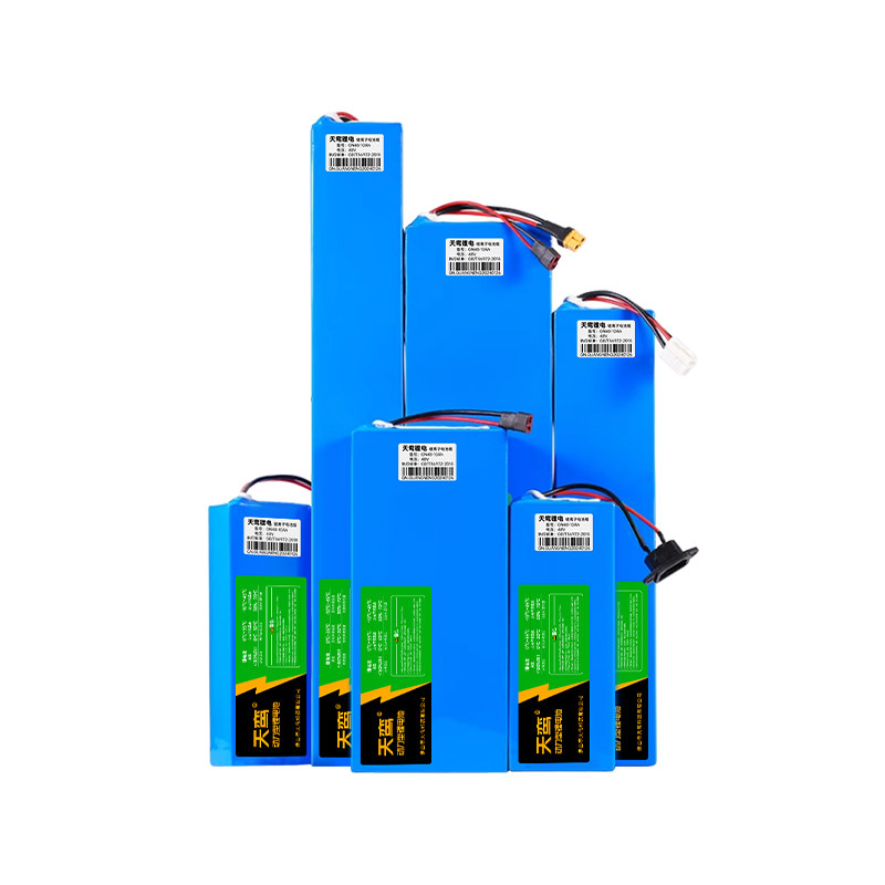 全新锂电池24V36V48V60V代驾外卖折叠滑板希洛普电动车锂电池通用