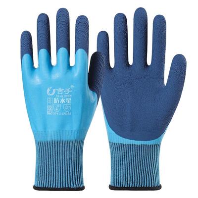 钓鱼赶海全胶防水劳保手套