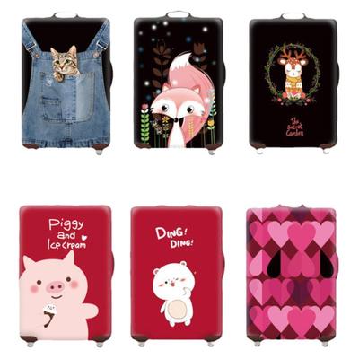 弹力行李箱保护套罩旅行箱拉杆箱箱套18/20/24/28/30寸加厚耐磨