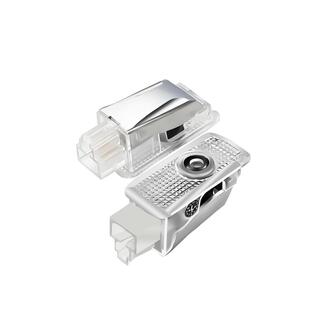 奥迪迎宾灯A4L A6L A3L A8L Q3 Q5L Q7 Q8车门投影灯汽车改装