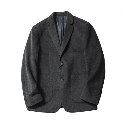 柜5990！100绵羊毛高端通勤西装