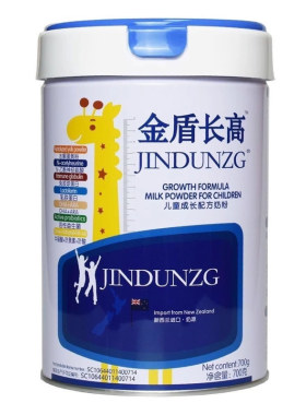 2罐装金盾长高儿童成长奶粉3-15