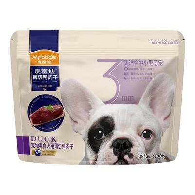 【100%纯肉干】麦富迪薄切鸭肉干