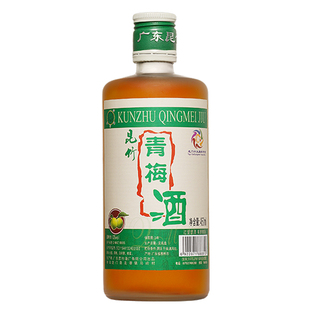 昆竹青梅酒自然发酵梅子酒本格梅酒 中华本格梅酒龙门十大手信