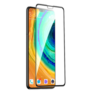 闪魔适用于华为mate30钢化膜mate30手机膜全屏全覆盖高清huawei蓝光防指纹Mate30手机屏幕保护贴膜