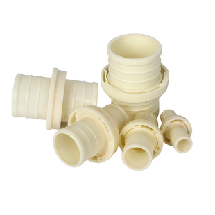 ABS塑料接头1寸水带接头快速活接口水管软管接扣消防管2寸3寸4寸6