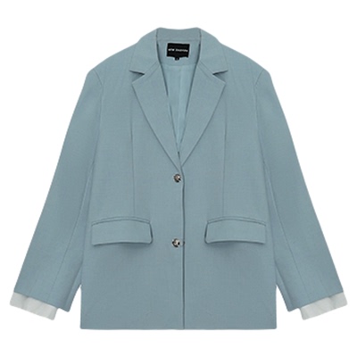 利达NEW DADADA【静雅甜柔】春首发气质时尚百搭休闲西装DS1189