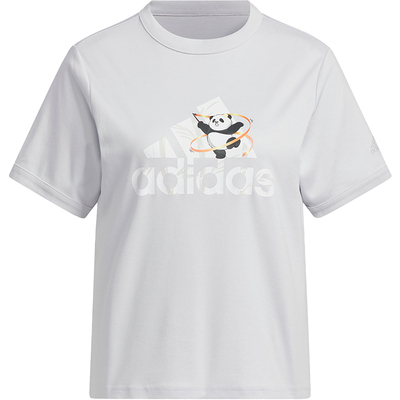 阿迪达斯女士夏季短袖