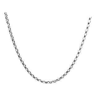 WXLSTUDIO吾小历同款钛钢O形链项链女不掉色高级感毛衣链长款配饰