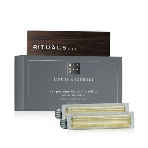 新年礼物Rituals怡式车载香薰出风口固体香膏武士