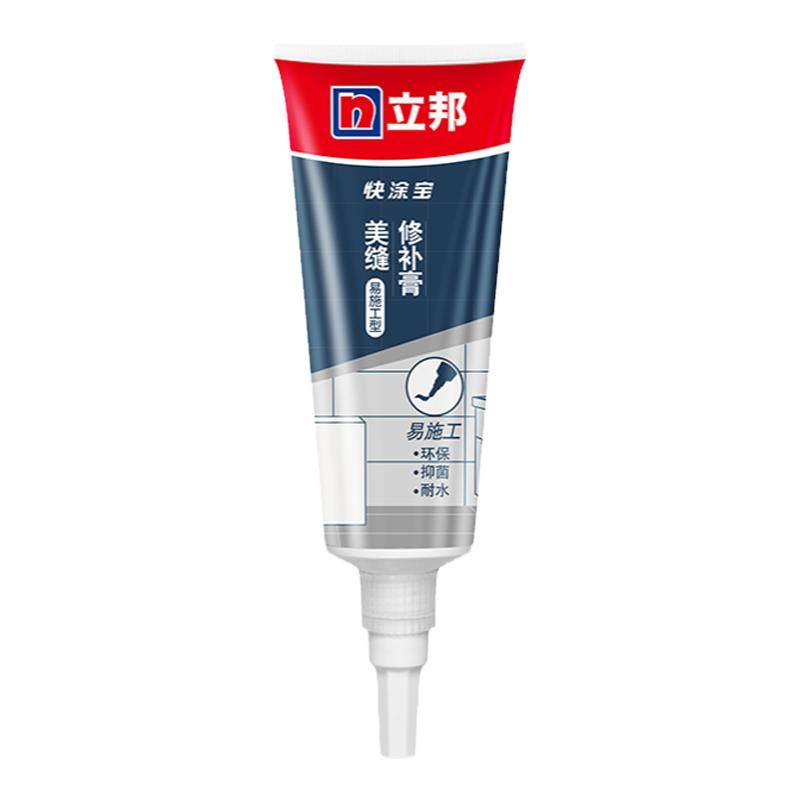 立邦美缝修补膏单管手挤方便快捷