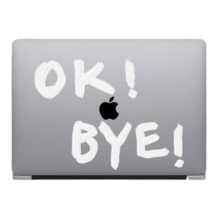 OK BYE个性电脑壳macpro/M1 13寸电脑壳air13保护壳M2Mac15/16寸