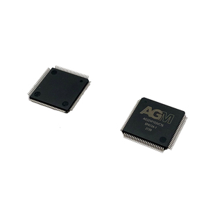 AGM MCU AG32VF303VCT6(100pin) 替代STM32单片机 内嵌2KLES FPGA