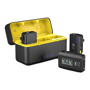 麦拉达X5无线麦克风夹领式手机口播拍视频降噪收音小蜜蜂录音话筒