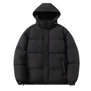 回力冲锋羽绒服男冬季2025新款加厚保暖冬装男生轻薄滑雪防寒外套