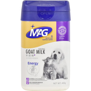 mag英国幼犬金毛猫狗羊奶粉