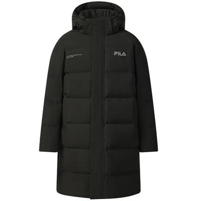 FILA斐乐男士长款羽绒服