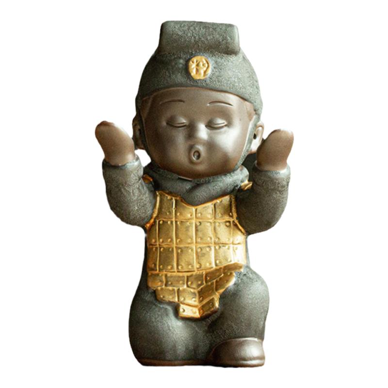 西安文创旅游纪念品兵马俑茶宠
