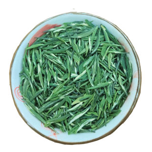 2025新茶茅山青峰茶叶明前特级绿茶 250g散装罐装精美全芽春茶叶