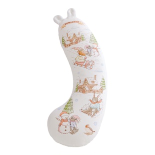 Domicoco婴儿糖果枕头防惊跳安抚枕宝宝靠背侧睡抱枕防摔哄睡神器