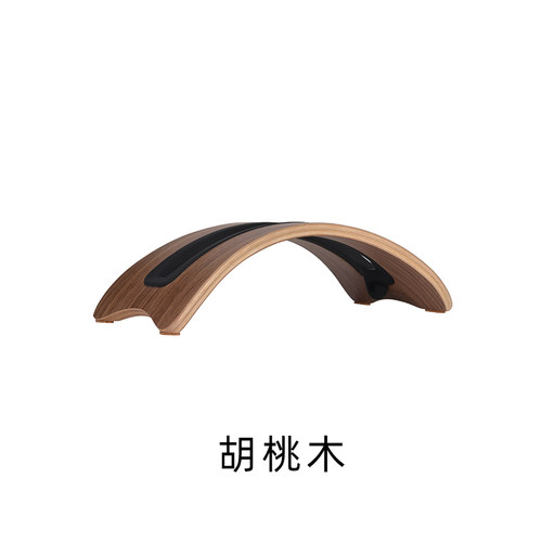 MacBook木质立式支架笔记本电脑直立支撑架桌面竖立收纳底座