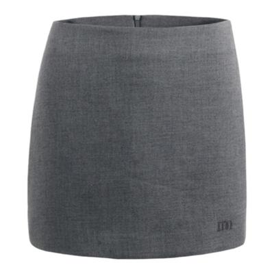 SOLSOL买手店 MAKE IF 24秋冬新品设计师品牌 简约羊毛半裙半身裙