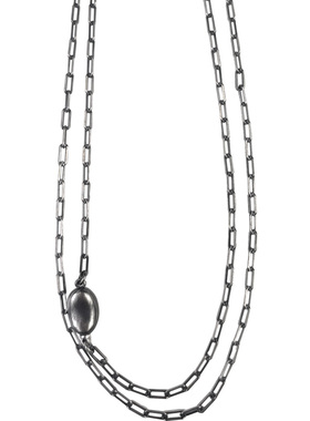 相思豆原创纯银锁骨链情侣锁骨链