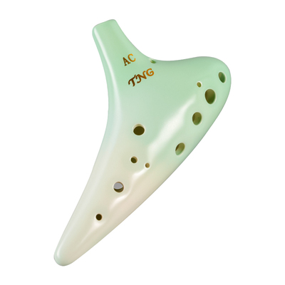 tng陶笛12孔AC调初学入门专业款