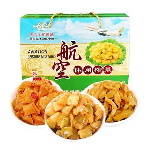 备得福小可口萝卜干航空榨菜片麻油余姚榨菜丝下饭菜酱泡菜腌咸菜