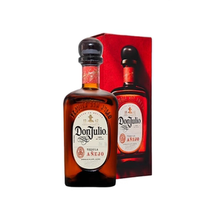 【自营】唐·胡里奥陈年龙舌兰 Anejo 750ml