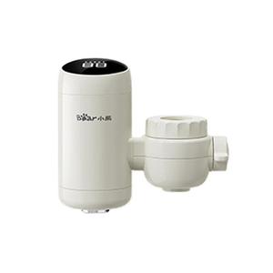 小熊电热水龙头加热器即热式快速过水速热家用小型厨房宝免安装
