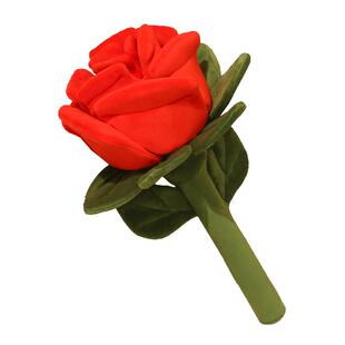 巨大仿真红色玫瑰花玩偶毛绒玩具布娃娃睡觉抱枕情人节礼物送女生