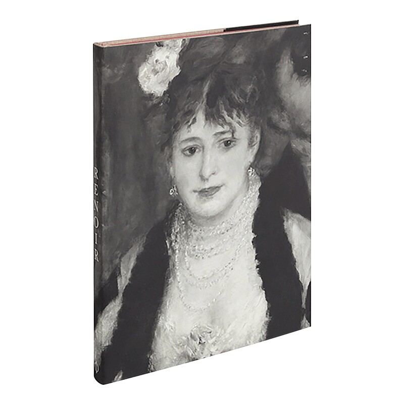 英文原版 精装 Renoir 画家 雷诺阿 Classic Art豪华珍藏版 法国印象画派画家 雕刻家 英文版 进口英语书籍